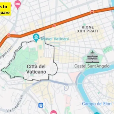 - Vatican Apartmán Řím